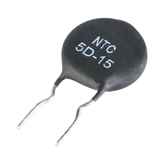 Termistor Limitador de Corriente, 3.2 Amp., NTC 10 Ohm, 10 X 4 mm, Inrush.