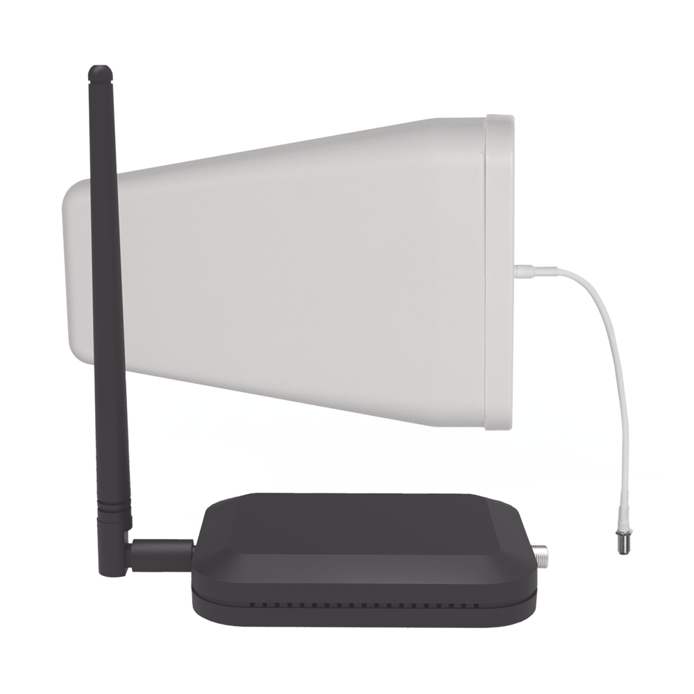 KIT de Amplificador de Señal Celular Home Studio/ Datos 2G, 3G, 4G / Llamadas / Mejora la señal para cubrir hasta 60 m² como una habitación, casa pequeña o departamento.