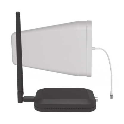 KIT de Amplificador de Señal Celular Home Studio/ Datos 2G, 3G, 4G / Llamadas / Mejora la señal para cubrir hasta 60 m² como una habitación, casa pequeña o departamento.