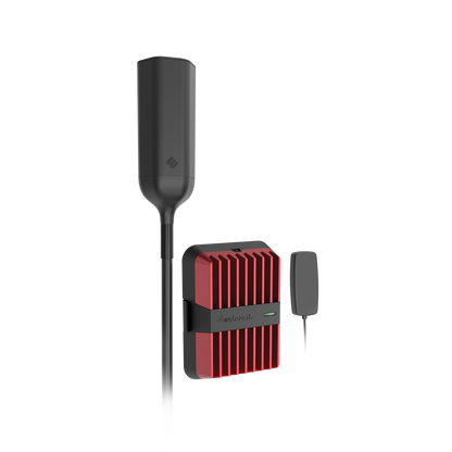 KIT Amplificador de Señal Celular 4G, 3G, VoLTE y Voz Convencional, Drive Reach OTR/ Especial para Tractocamión y Pick up Pesados/ Soporta múltiples dispositivos y compañías como Telcel, AT&T y Movistar a la vez.