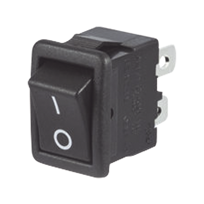 Interruptor Rocker DPST On-Off,  250 Vca.,10 Amp.,