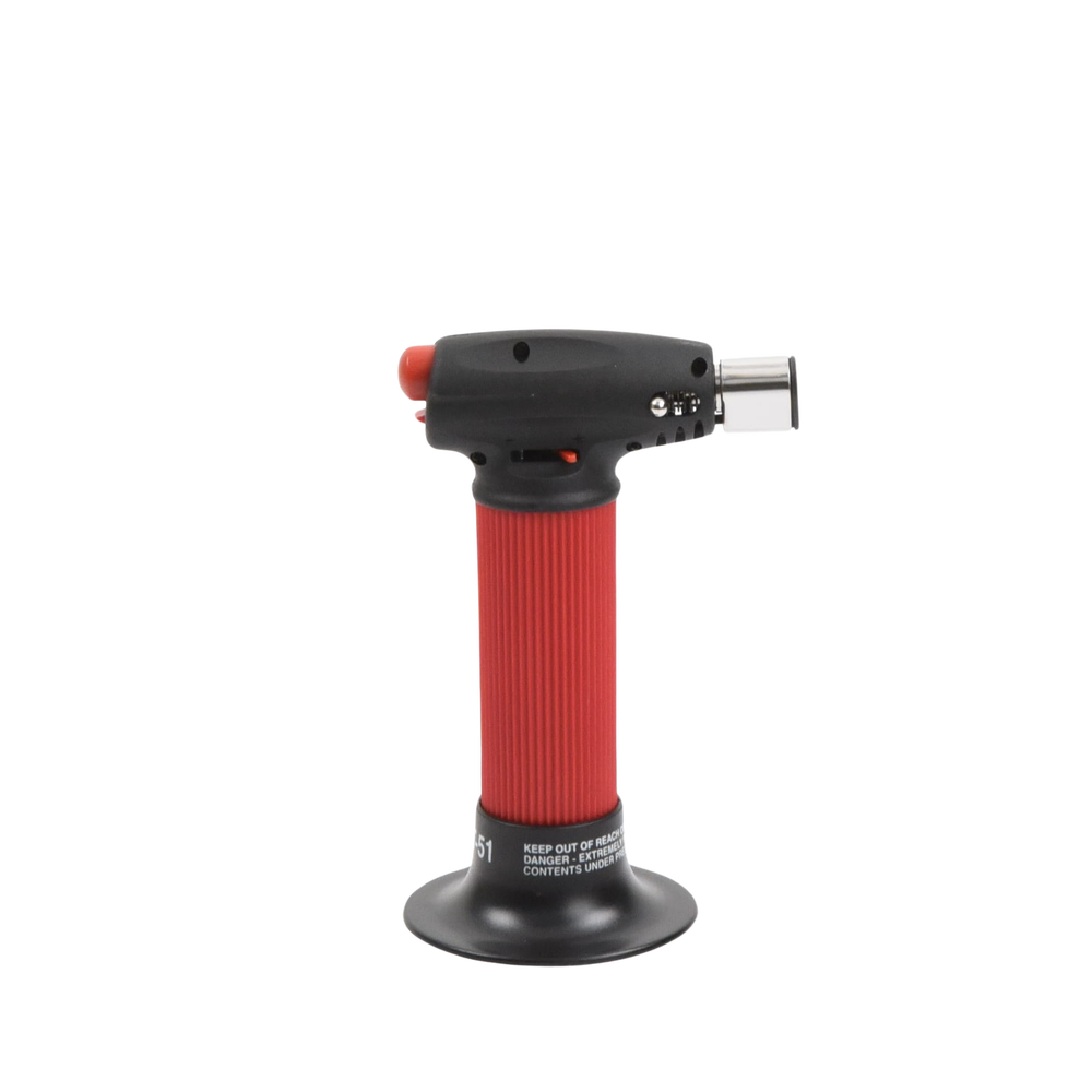 Micro Antorcha MASTER MT-51 de Gas Butano, auto-ignición, flama ajustable.