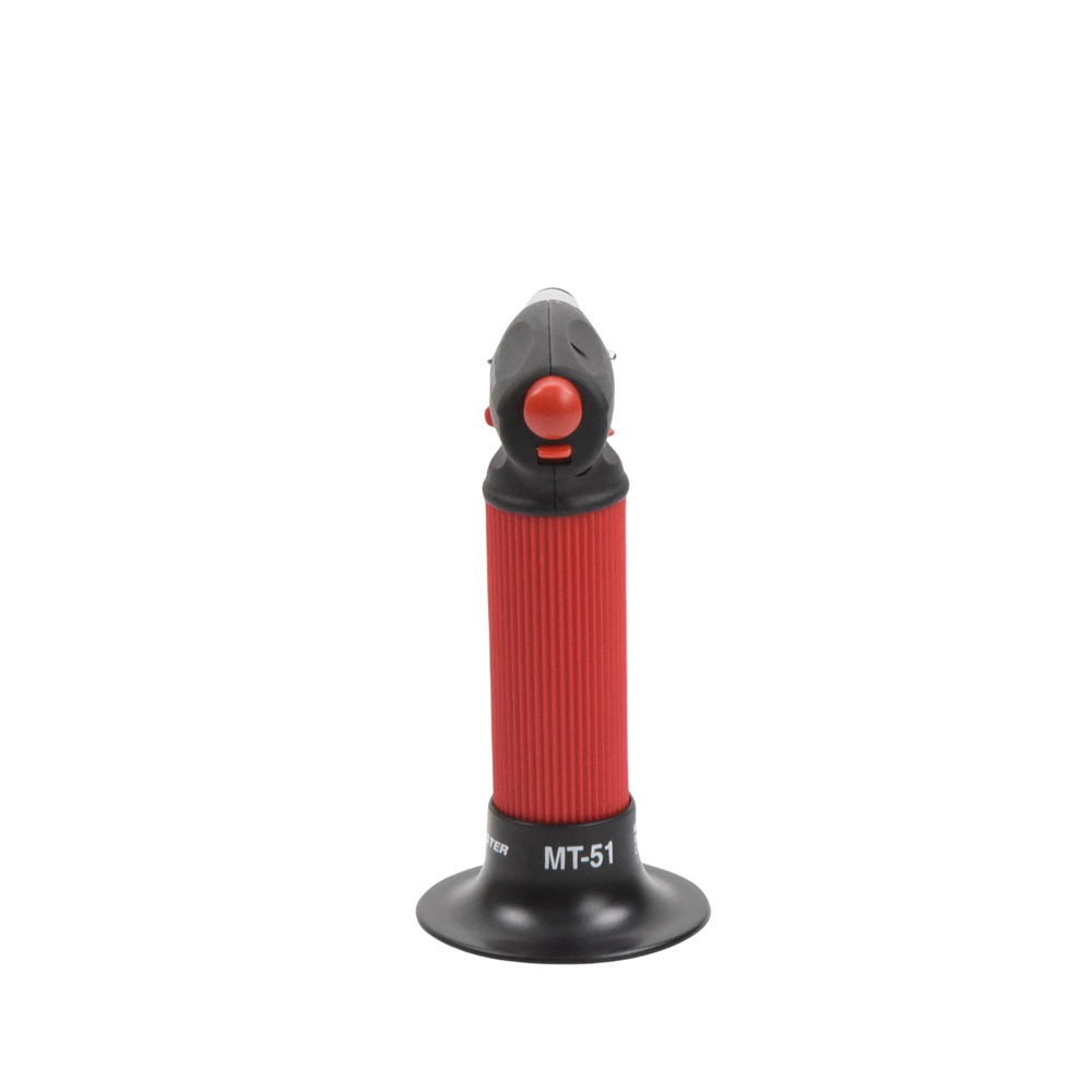 Micro Antorcha MASTER MT-51 de Gas Butano, auto-ignición, flama ajustable.