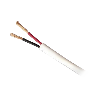 Bobina de 152 Metros (500 Pies) / Cable Audacious / Premium 2 x 14 AWG / Riser / Libre de Oxigeno / Aplicaciones de Audio Profesional