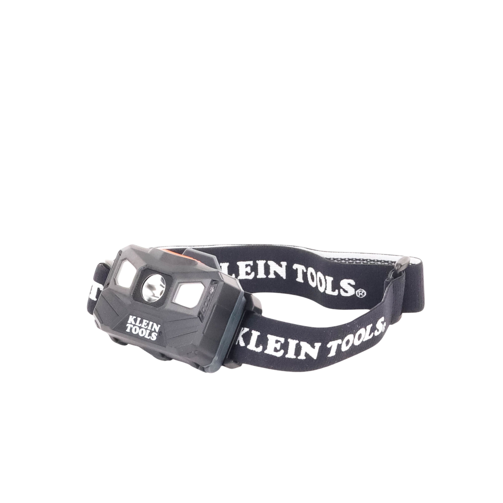 Lámpara Luz LED Frontal Recargable de 400 Lúmenes, Apagado Automático, con Correa de Tela, Adaptable y Ajustable a Gorros, Cascos, Cachuchas  o directo a Frente Humana (Tipo Minero)