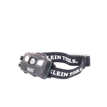 Lámpara Luz LED Frontal Recargable de 400 Lúmenes, Apagado Automático, con Correa de Tela, Adaptable y Ajustable a Gorros, Cascos, Cachuchas  o directo a Frente Humana (Tipo Minero)