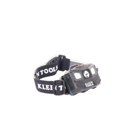 Lámpara Luz LED Frontal Recargable de 400 Lúmenes, Apagado Automático, con Correa de Tela, Adaptable y Ajustable a Gorros, Cascos, Cachuchas  o directo a Frente Humana (Tipo Minero)