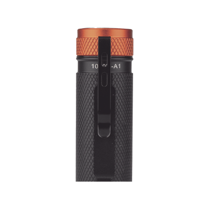 Linterna LED Portátil Recargable 500 Lúmenes con Luz Frontal y Lateral de Trabajo. Lámpara con tapa de Extremo con Imán, USB-C