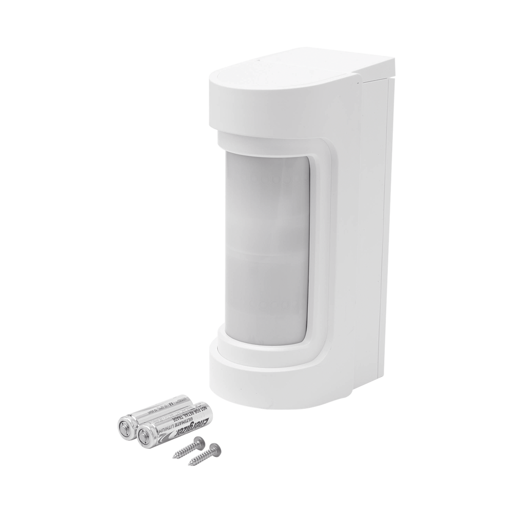 Detector de movimiento para exterior. Utiliza baterías AA / Batería de Larga Duración 3-5 años