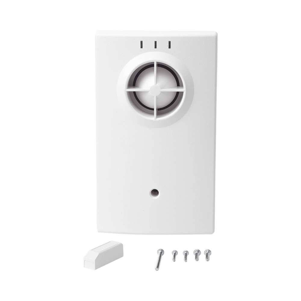 Sirena inalámbrica Honeywell compatible con los panel VISTA con receptor 5883h y paneles LYNX / Batería de Larga Duración 3-5 años