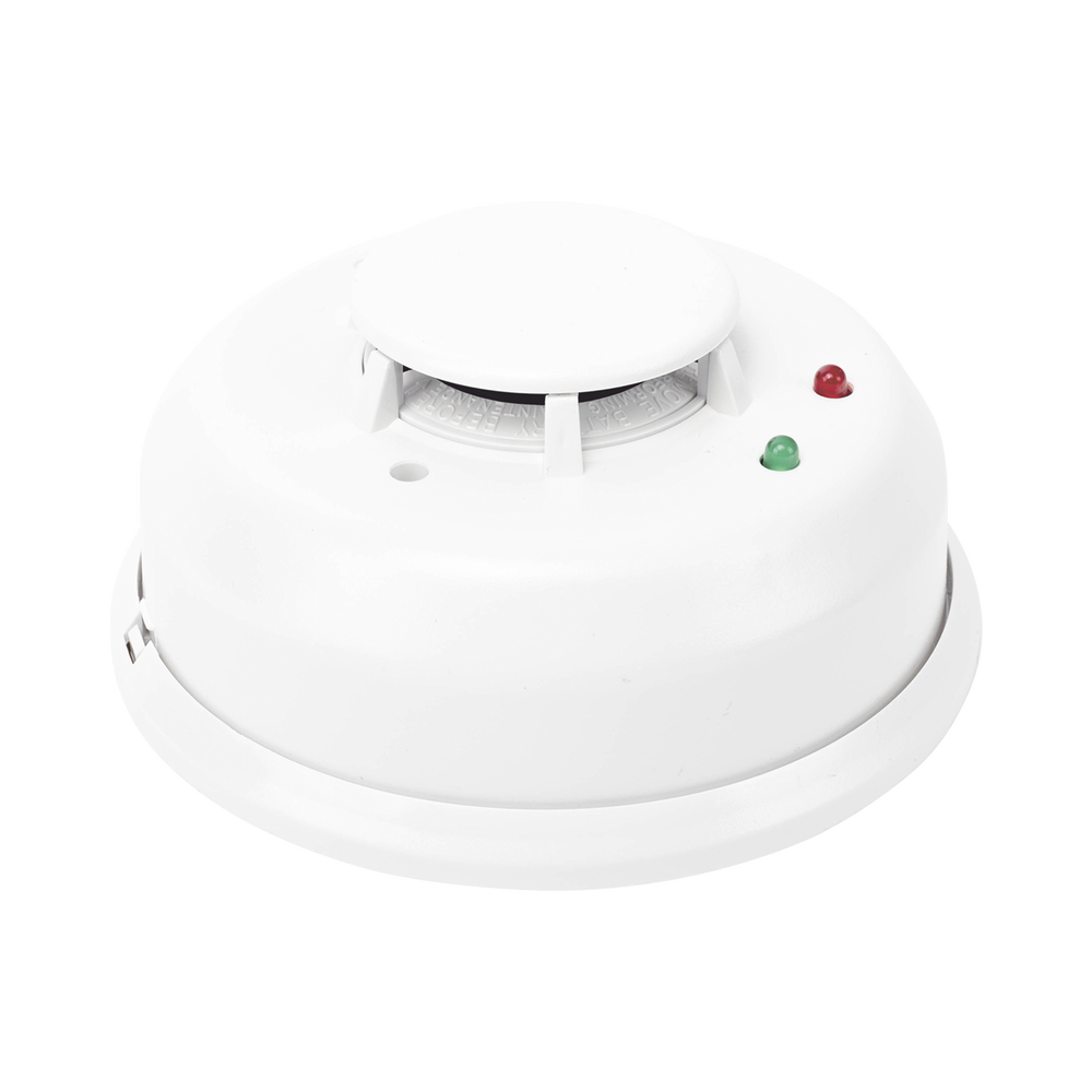 Detector Inalambrico fotoeléctrico de humo Honeywell  / Batería de Larga Duración 3-5 años