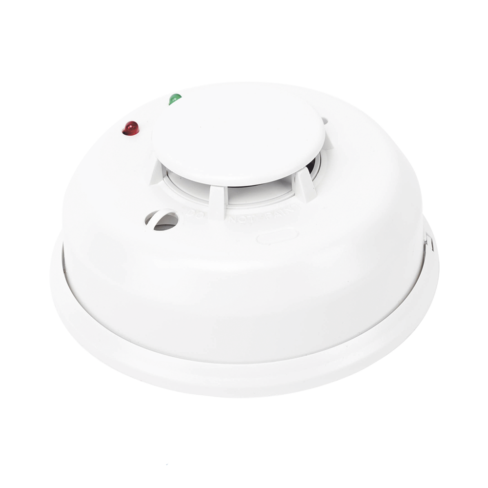 Detector Inalambrico fotoeléctrico de humo Honeywell  / Batería de Larga Duración 3-5 años