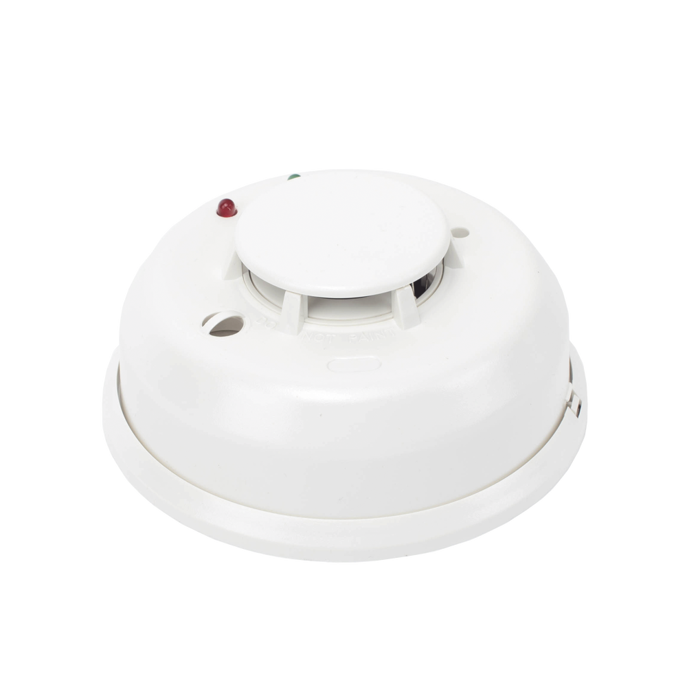 Detector Inalambrico Dual de Humo y Temperatura / Batería de Larga Duración 3-5 años