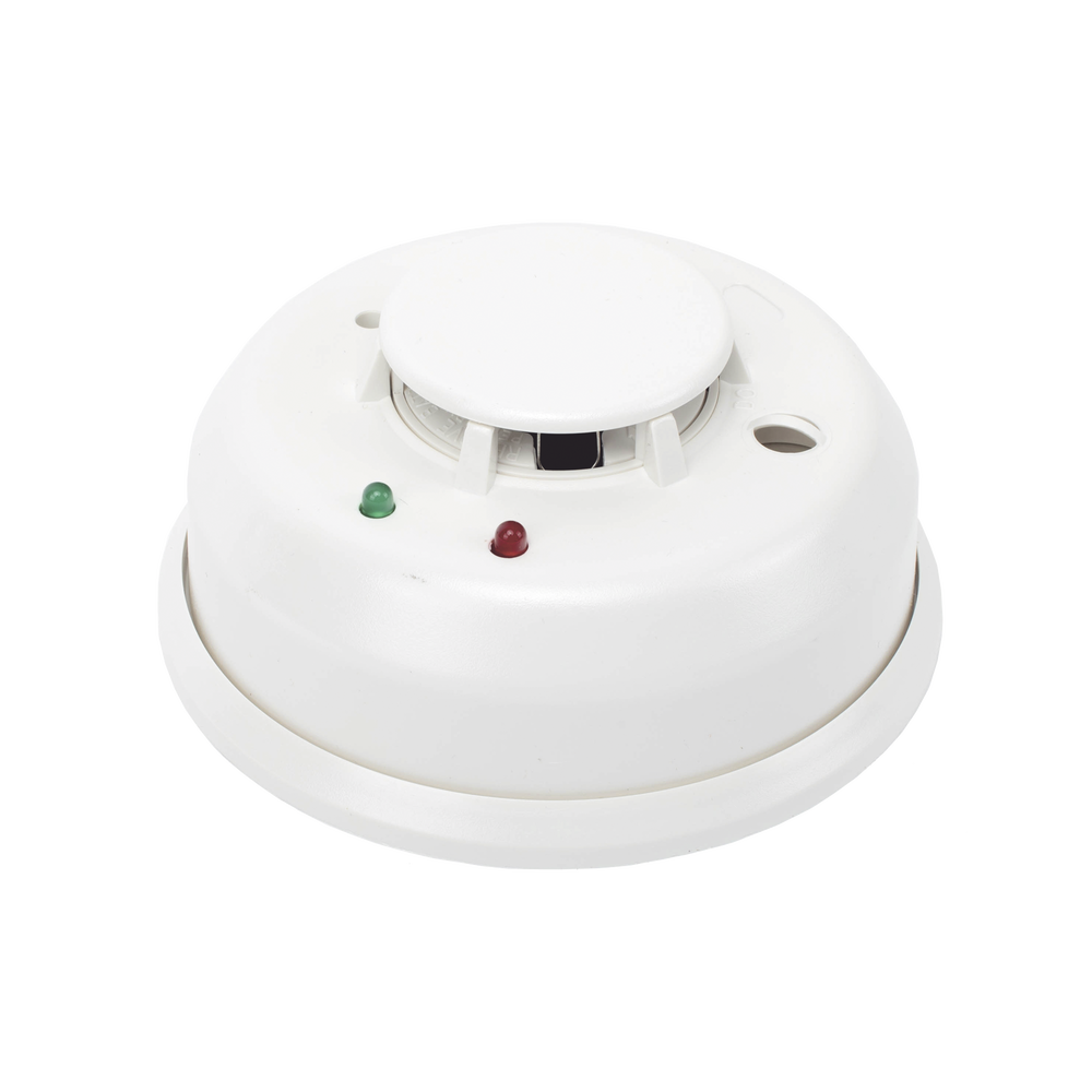 Detector Inalambrico Dual de Humo y Temperatura / Batería de Larga Duración 3-5 años
