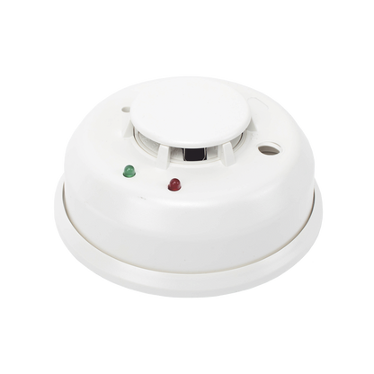 Detector Inalambrico Dual de Humo y Temperatura / Batería de Larga Duración 3-5 años