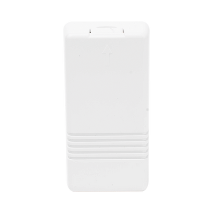 Contacto Magnético Inalámbrico sin magneto / Se puede conectar otro Sensor Cableado / 2 Zonas /Batería de Larga Duración 3-5 años