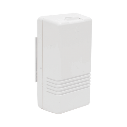 Contacto Magnético Inalámbrico sin magneto / Se puede conectar otro Sensor Cableado / 2 Zonas /Batería de Larga Duración 3-5 años