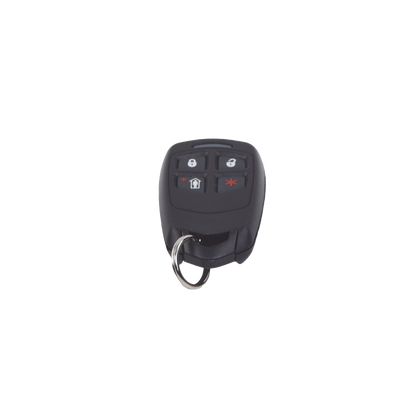 Control remoto tipo llavero de 4 botones con LED / Batería de Larga Duración 3-5 años