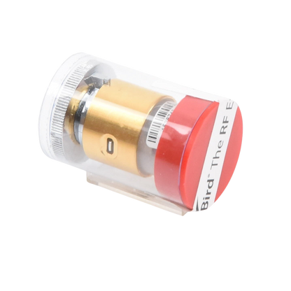 Elemento de 5 Watt en Línea 7/8" para Wattmetro BIRD 43 en Rango de Frecuencia de 400 a 800 MHz.