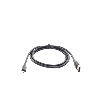 Cable USB-A a Micro USB | 1 Metro (3.28 Pies) | Tecnología de Carga Rápida Qualcomm / QC 3.0/2.0 | Recarga hasta 18W | Transmisión de Datos hasta 480Mbps | Tecnología de Carga Segura | Hasta 5,000 Flexiones | ABS y PVC de Alta Duración