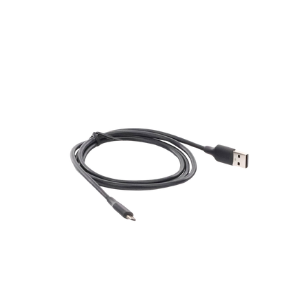 Cable USB-A a Micro USB | 1 Metro (3.28 Pies) | Tecnología de Carga Rápida Qualcomm / QC 3.0/2.0 | Recarga hasta 18W | Transmisión de Datos hasta 480Mbps | Tecnología de Carga Segura | Hasta 5,000 Flexiones | ABS y PVC de Alta Duración