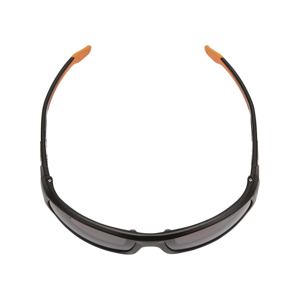 Gafas de seguridad profesionales, marco completo, cristales grises