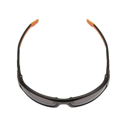 Gafas de seguridad profesionales, marco completo, cristales grises