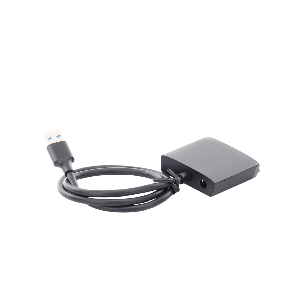 Adaptador USB 3.0 a SATA III | Compatible con Disco Duro HDD y SSD de 2.5" y 3.5" de hasta 12 TB | Velocidad USB 3.0 de hasta 5 Gbps | Alta Velocidad con UASP & TRIM | Cable de 50 cm.