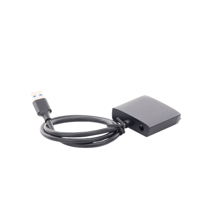 Adaptador USB 3.0 a SATA III | Compatible con Disco Duro HDD y SSD de 2.5" y 3.5" de hasta 12 TB | Velocidad USB 3.0 de hasta 5 Gbps | Alta Velocidad con UASP & TRIM | Cable de 50 cm.