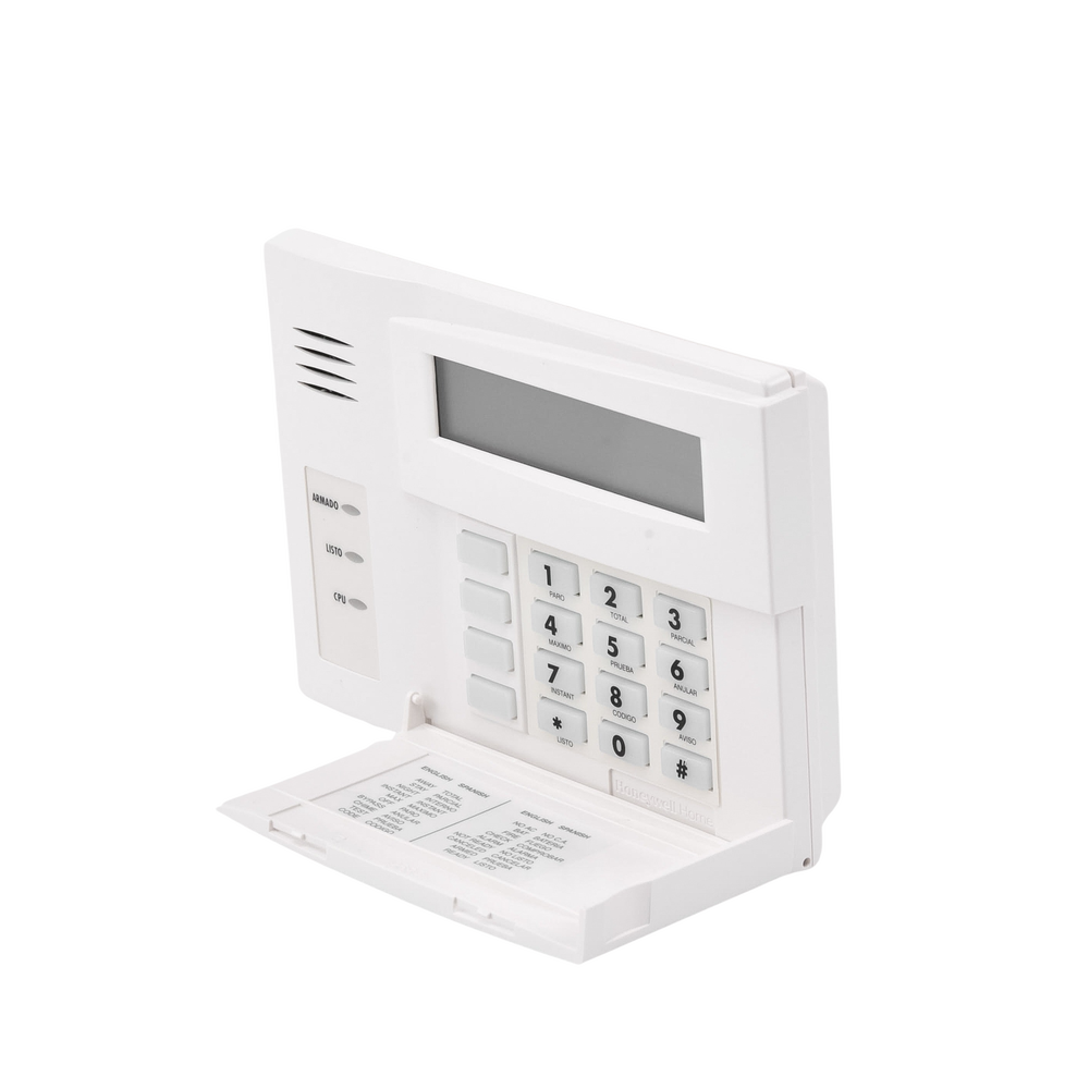 Teclado alfanumérico programador expansor de zonas y relevador
