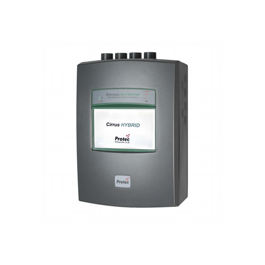 Detector de Humo por Aspiración | Cirrus Hybrid 4 Zonas Escaneo por Zona
