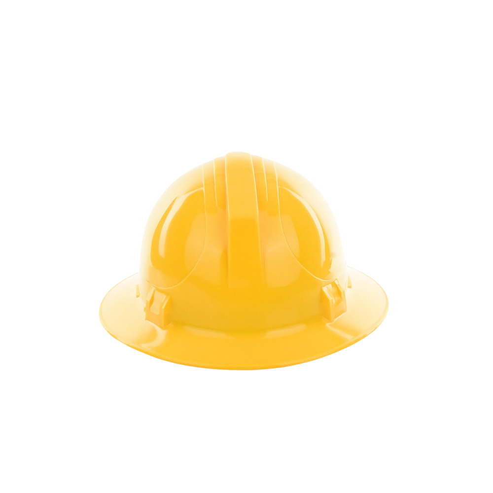 Casco de Seguridad Tipo ala Ancha / Color Amarillo