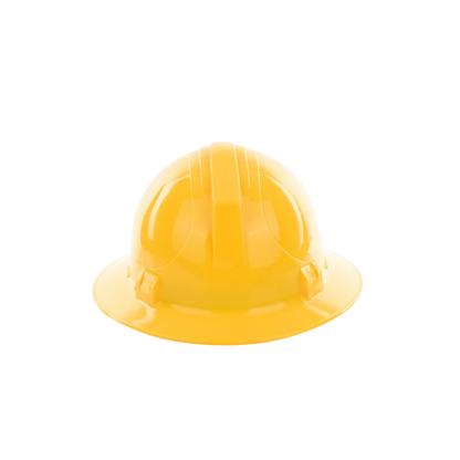 Casco de Seguridad Tipo ala Ancha / Color Amarillo
