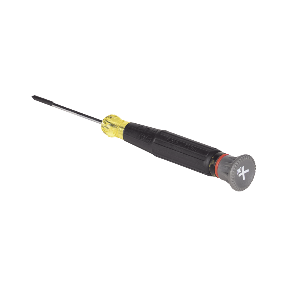 Desarmador de Punta Phillips n.º 00, Barra de 5.08 cm