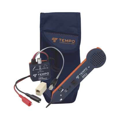 Generador de Tonos Profesional con Amplificador Inductivo para Cable de Red