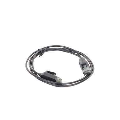 Cable Ethernet Cat6A UTP Ultra Delgado 1 Metro (3.28 Pies)