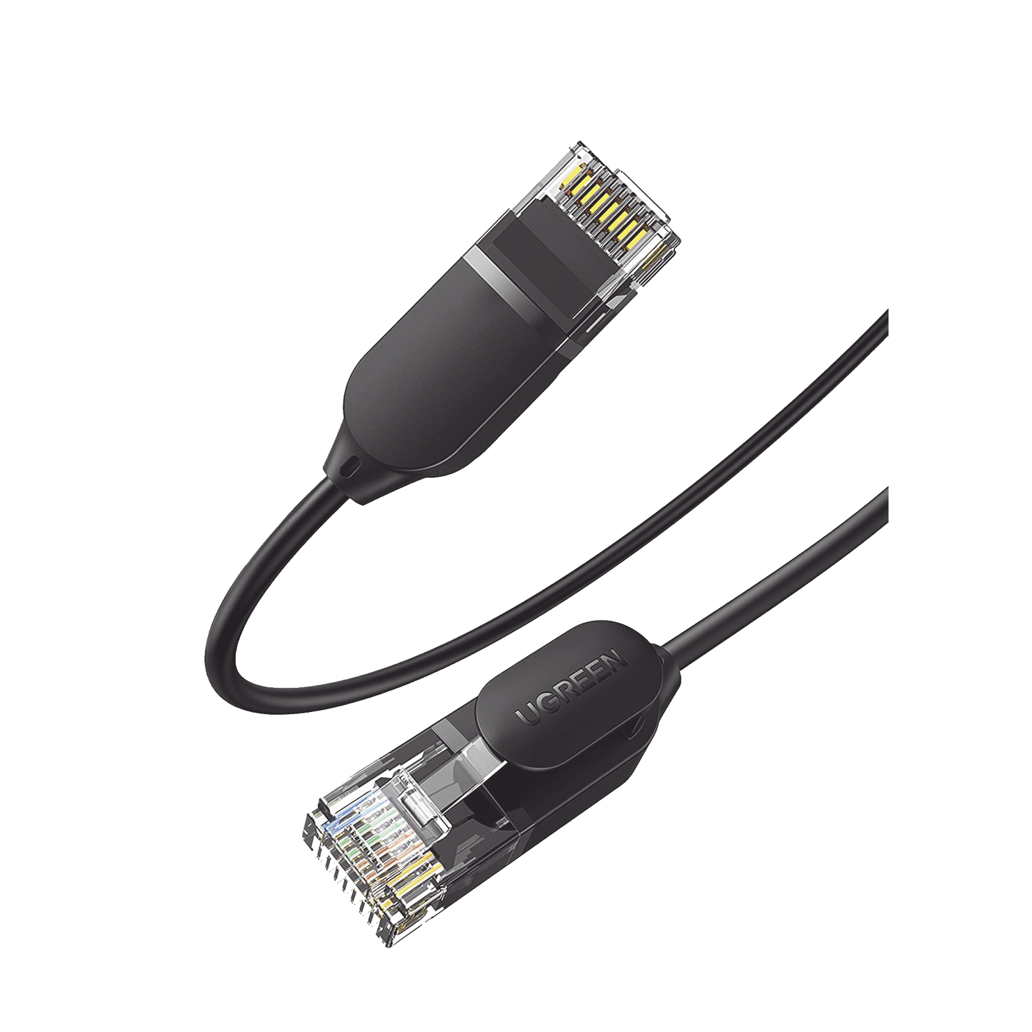 Cable Ethernet Cat6A UTP Ultra Delgado 1 Metro (3.28 Pies)