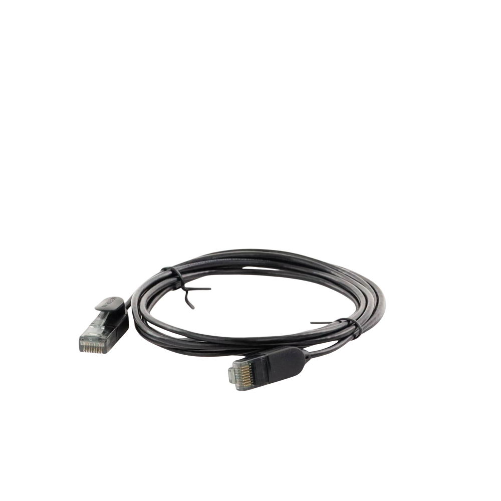 Cable Ethernet Cat6A UTP Ultra Delgado 2 Metros (6.56 Pies)