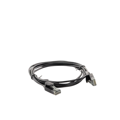 Cable Ethernet Cat6A UTP Ultra Delgado 2 Metros (6.56 Pies)