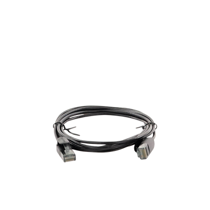 Cable Ethernet Cat6A UTP Ultra Delgado 2 Metros (6.56 Pies)