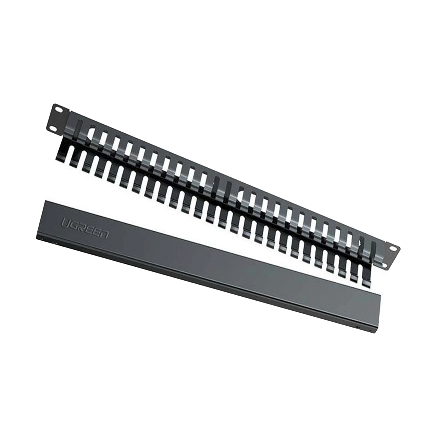 24/50-Port Ethernet Cable Management  Rack