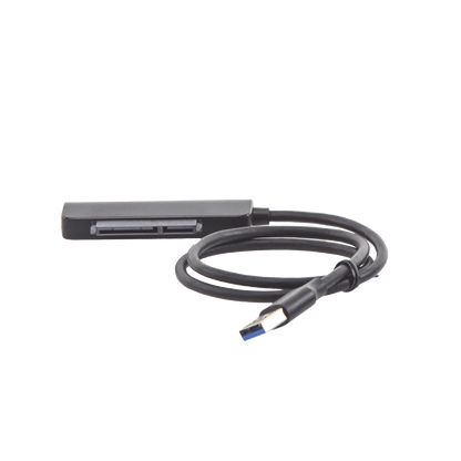 Cable Adaptador SATA a USB 3.0 | SATA 3.0/2.0 | Soporta HDD y SSD de 2.5" | Soporta S.M.A.R.T, TRIM, UASP | No Requiere Adaptador de Corriente | Cable 50 cm.