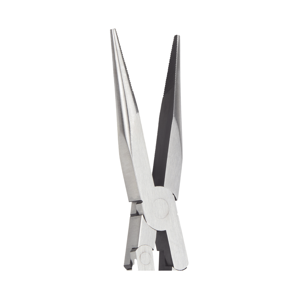 Juego de 2 Pinzas de Punta Doblada y Punta de Aguja de Gran Alcance 33 cm