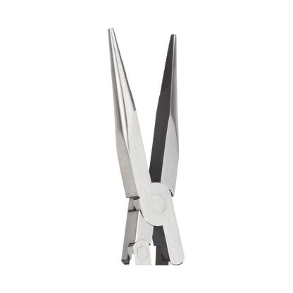 Juego de 2 Pinzas de Punta Doblada y Punta de Aguja de Gran Alcance 33 cm
