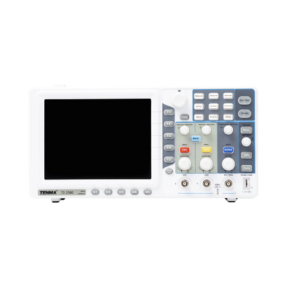Osciloscopio Análogo TENMA compacto de Mesa, 2 Canales, 30 MHz.