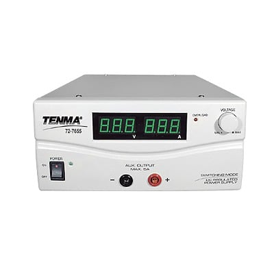 Fuente Variable de 1 a 15 Vcc, 60 A.