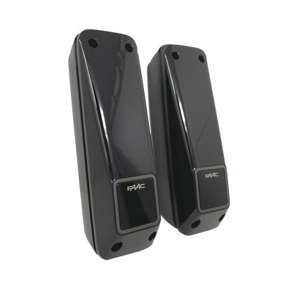 Fotocelda infrarroja XP20D (transmisor con receptor) / Alcance de hasta 20 metros / Uso en barreras y motores de acceso vehicular