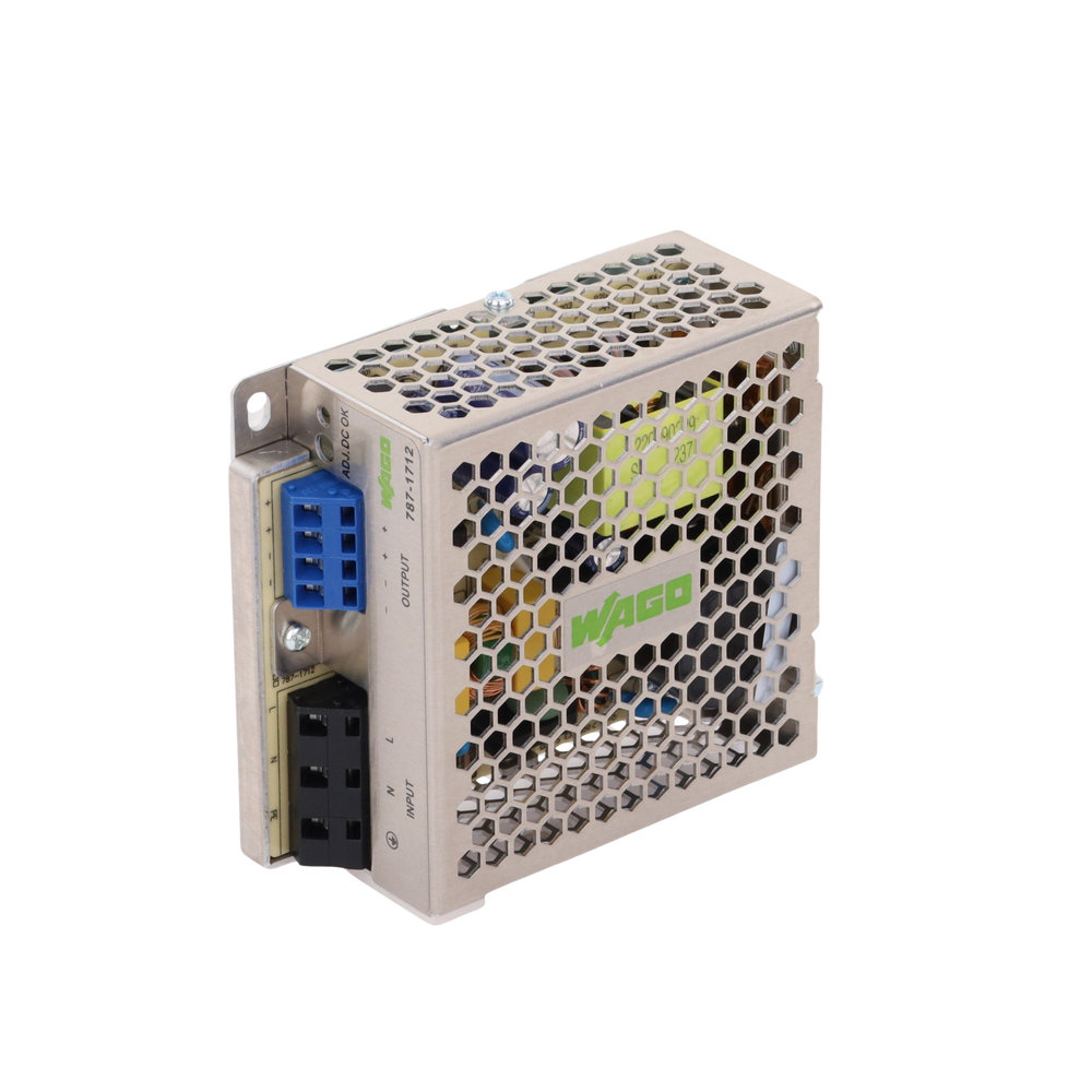 Fuente de Alimentación Conmutada / 24V DC 2.5A 60W / Sincronización Primaria ECO / Montaje Carril DIN-35 / SELV-PELV / IP20 / CAGE CLAMP®