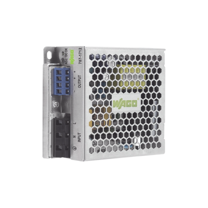 Fuente de Alimentación Conmutada / 24V DC 2.5A 60W / Sincronización Primaria ECO / Montaje Carril DIN-35 / SELV-PELV / IP20 / CAGE CLAMP®