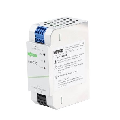 Fuente de Alimentación / ECO / Monofásico / 24V DC / 2.5A / 60W / SELV-PELV / CAGE CLAMP® / Carril DIN